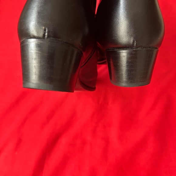 Vintage Poppies Women's Leather Boots - Picture 4 of 9